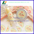 Factory price Packaging Custom print Lipstick transparent adhesive label